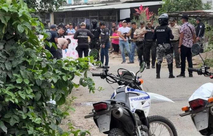 Policía de Ecuador confirma masacre de 10 extranjeros en el sur del país