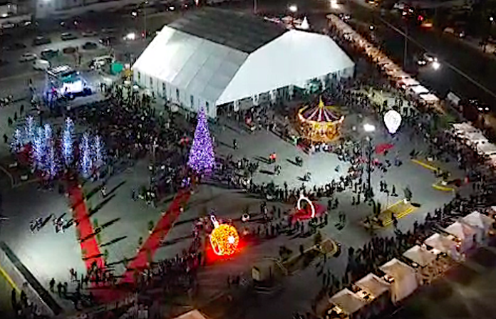 Juárez se ilumina con el inicio de “Brilla Juárez”