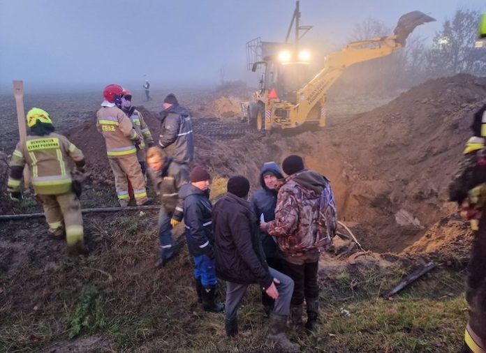 Daños al oleoducto Druzhba causan fuga de petróleo en el territorio de Polonia