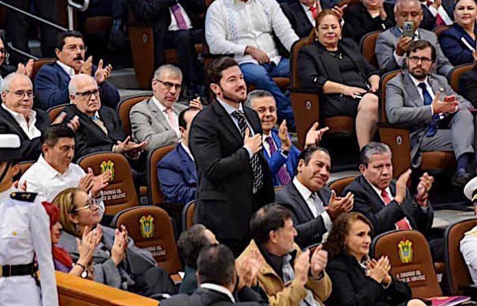 Samuel García busca colaboración estrecha con Veracruz y su nueva gobernadora