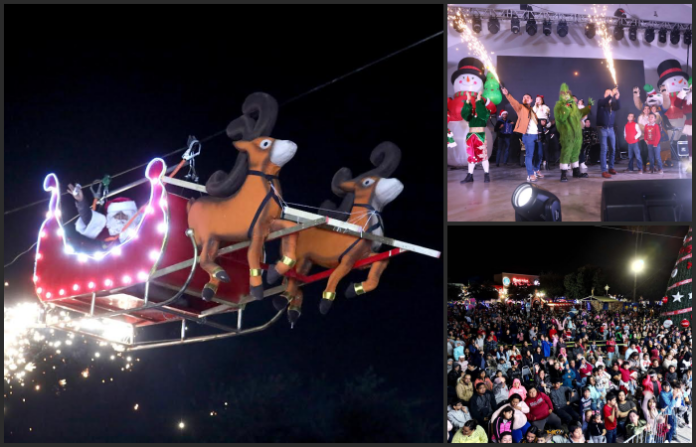 San Nicolás enciende el espíritu navideño con gran celebración