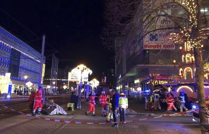 Video: Al menos 11 muertos y 60 heridos por atropello en la ciudad alemana de Magdeburgo