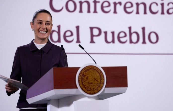 Claudia Sheinbaum rechaza la posibilidad de una reforma fiscal en el país