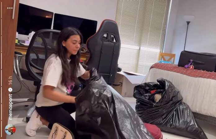 Memo Aponte responde con videos a las acusaciones de sus exparejas; Shadia Haddad lo confronta