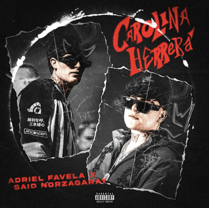 Adriel Favela presenta “Carolina Herrera” junto a Said Norzagaray