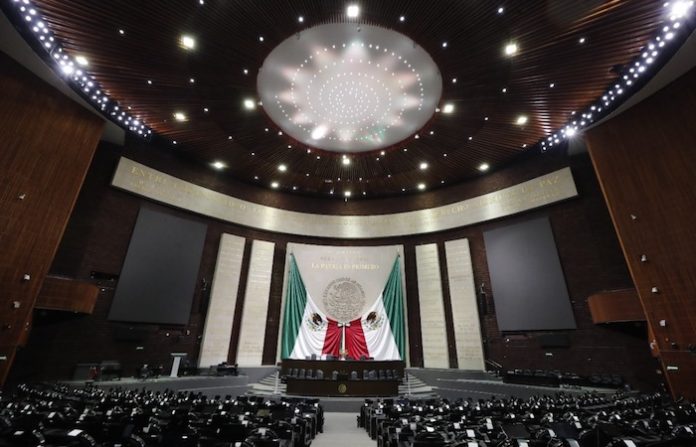 DOF publica decreto de reforma constitucional en materia de simplificación orgánica