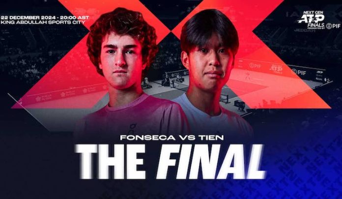 Fonseca y Tien se reencuentran en la final de Jeddah