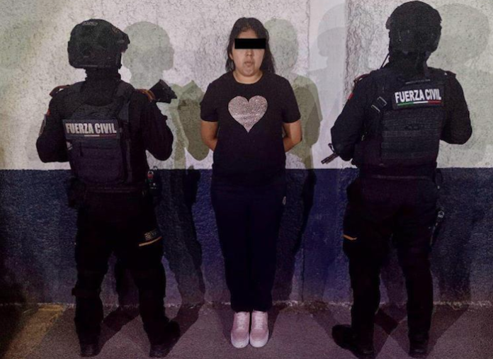 Capturan a presunta sicaria