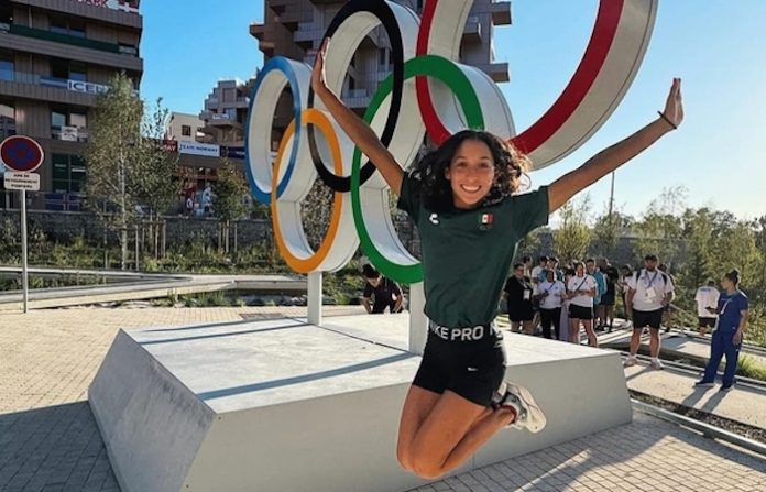 El mayor logro de este año fue debutar en los Juegos Olímpicos de París: Rosa Tapia