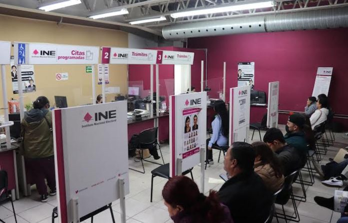 INE Nuevo León recuerda fecha límite para tramitar credencial para votar por primera vez