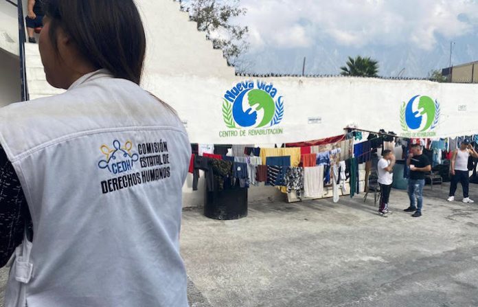 La CEDHNL refuerza vigilancia en centros de adicciones para proteger derechos humanos