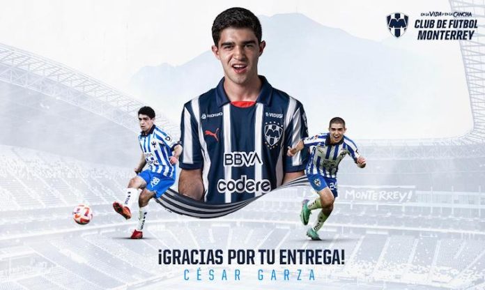 ¡Mucho éxito César Garza!