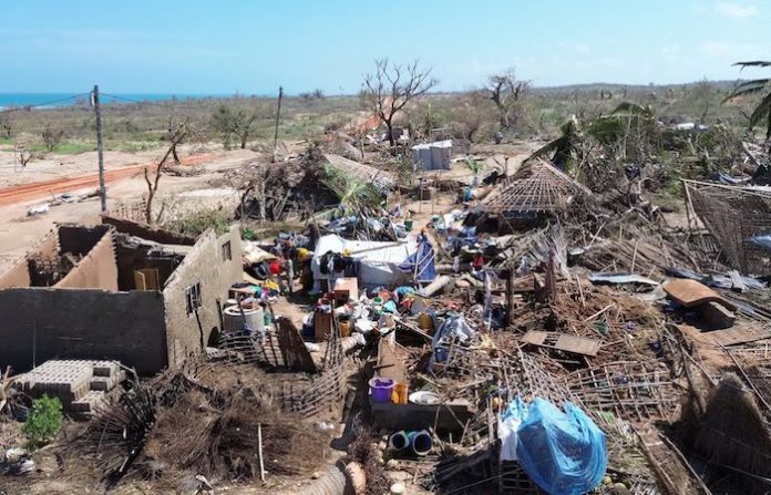 Aumenta a 94 la cifra de muertos por el ciclón Chido en Mozambique