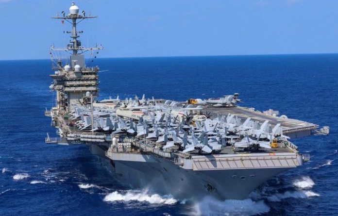 Los hutíes dicen que atacaron el portaaviones Harry Truman de EU y derribaron un F/A-18