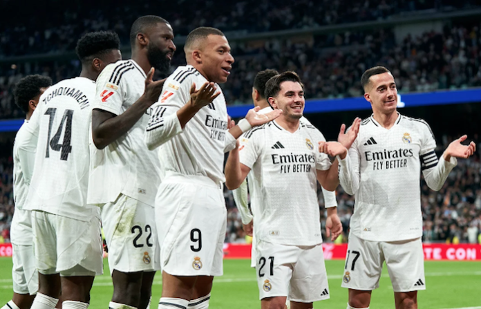 Victoria del Real Madrid con grandes goles para despedir el año