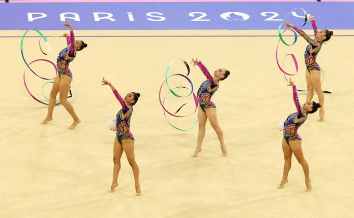 Adirem Tejeda califica el 2024 como trascendental para el conjunto de gimnasia rítmica