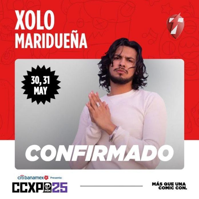 Xolo Maridueña encabeza los anuncios para “CCXP MX 2025”