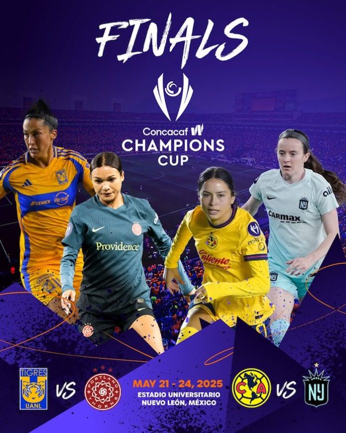 El Estadio Universitario, sede del primer Final Four de la Concacaf W Champions Cup