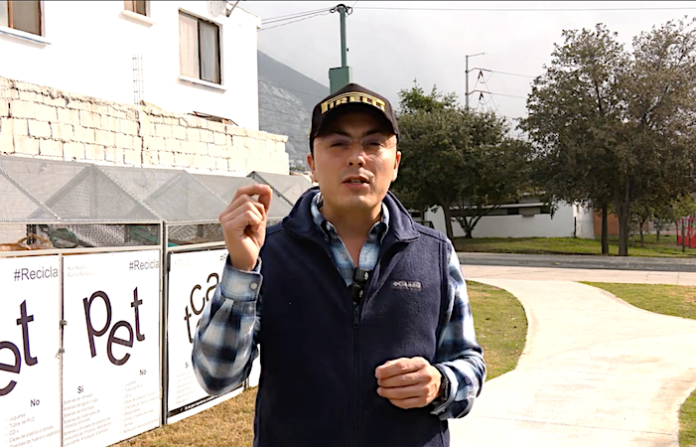 San Pedro instala centro de reciclaje en Parque Clouthier