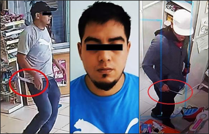 Detienen en Apodaca a presunto asaltante serial vinculado a 19 robos con violencia