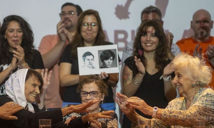 Abuelas de Plaza de Mayo anuncia hallazgo de nieto 138 apropiado durante última dictadura