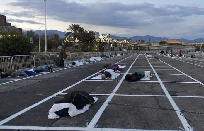 EU rompe récord de personas en situación de calle