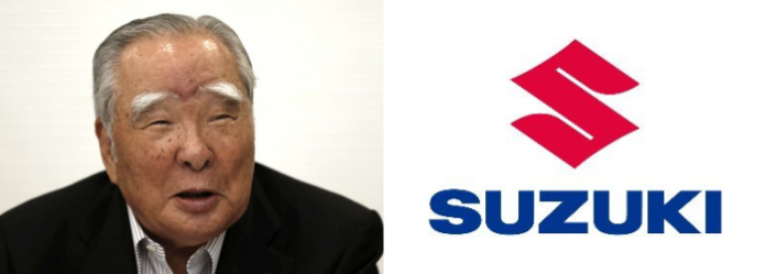 Fallece a 94 años Osamu Suzuki, expresidente de fabricante de automóviles Suzuki