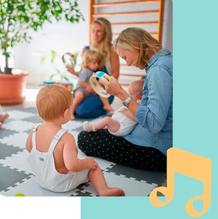 Micasso Baby Club destaca el impacto de las clases musicales en la primera infancia