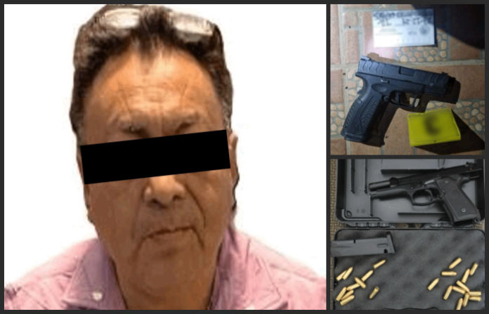 Detienen en México a ‘El Panadero’, líder de una célula criminal en el municipio de Acapulco