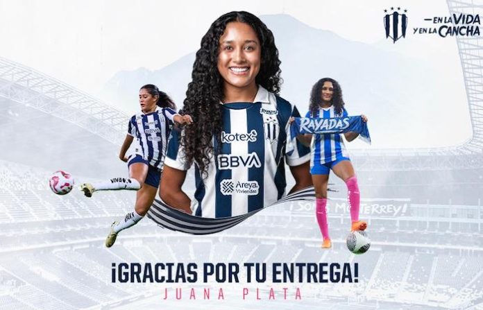 ¡Mucho éxito Juana Plata!