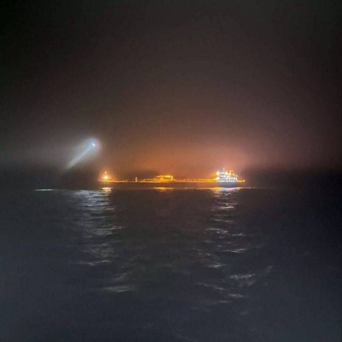 Ordenan decomisar el petrolero Eagle S sospechoso de dañar cables en el mar Báltico