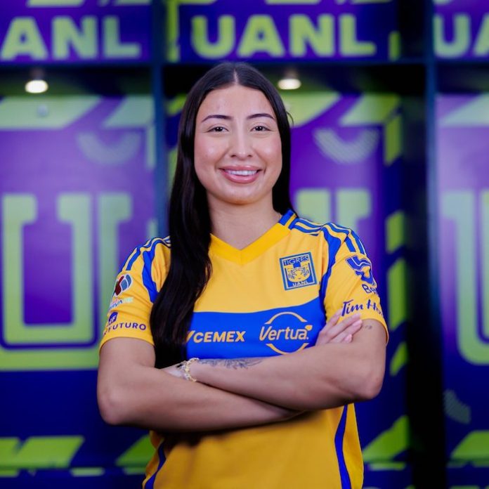 Dilary Heredia Beltrán es nueva jugadora de Tigres Femenil para el Clausura 2025
