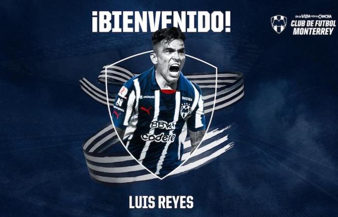 Rayados da la Bienvenida al defensor Luis Reyes