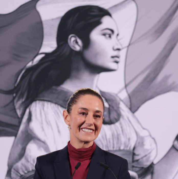 Sheinbaum rechaza una posible intervención militar de EU en México para combatir el narcotráfico