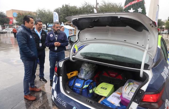 San Nicolás lanza programa “Ángeles Azules” para brindar primeros auxilios en hogares