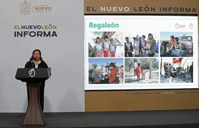 Lanzan campaña Regaleón 2024 para llevar alegría a comunidades alejadas de Nuevo León