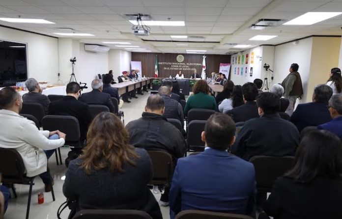 Con instalación del Consejo Local, el INE NL da el primer paso para el proceso electivo extraordinario del Poder Judicial