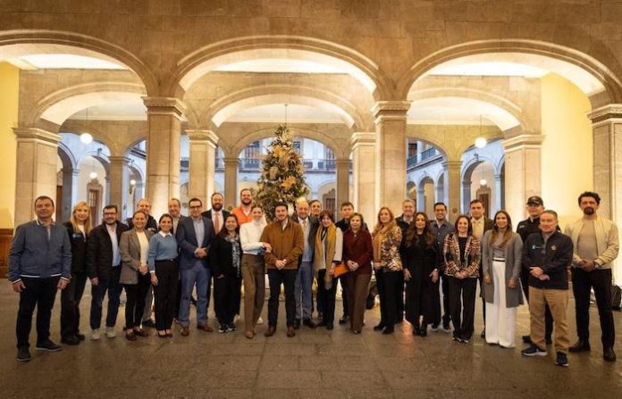 Samuel García revisa prioridades para 2025 con su Gabinete Estatal