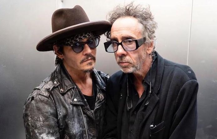 ¿Tim Burton volverá a trabajar con Johnny Depp?