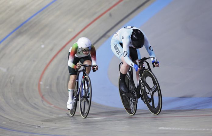 Yareli Acevedo fija su meta en el Campeonato Mundial de Ciclismo de Pista 2025