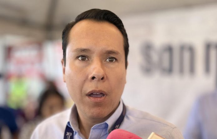 Alcalde de San Nicolás exhorta a pagar el predial para fortalecer obras municipales