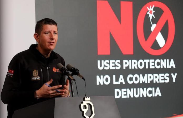 Llamado urgente de Protección Civil: Evitar el uso de pirotecnia en las celebraciones de Fin de Año