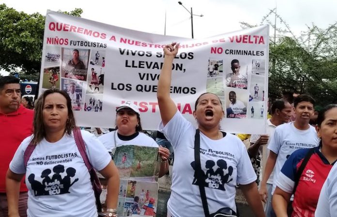 Caso de cuatro menores asesinados en Ecuador podría llegar a instancias internacionales