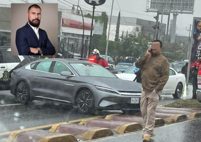 Ejecutan a hombre en los límites de Monterrey-San Pedro