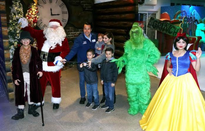 San Nicolás inaugura “Villa Claus” para regalar sonrisas en Navidad