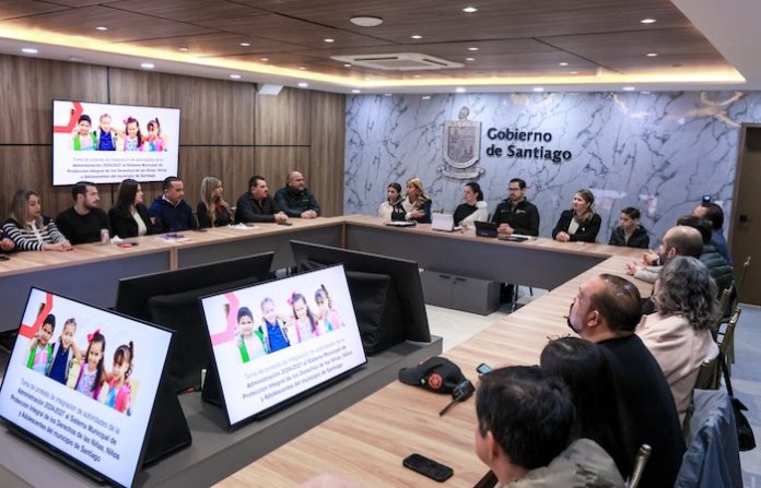 Instalan SIPINNA en Santiago; Alcalde David de la Peña llama a trabajar por el bienestar infantil