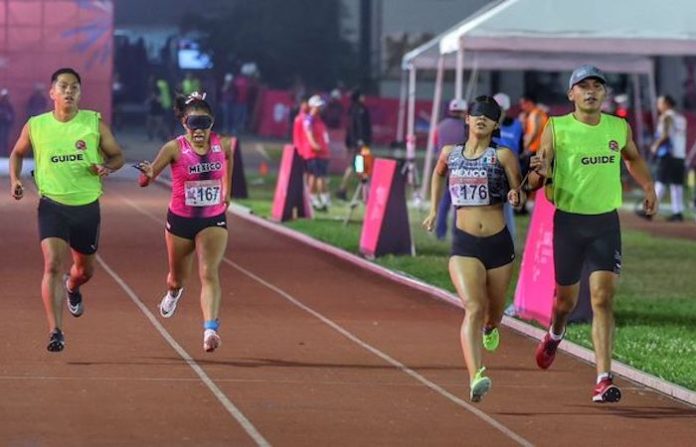 Liliana Suárez reconoce a los para atletas en el Día Internacional de la Discapacidad