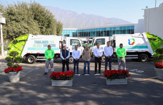 San Pedro renueva flota de recolección con tecnología sustentable: Héctor Castillo