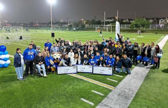 San Nicolás celebra logros en salud con el reto “Adiós Gordito”