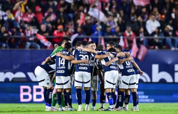 Rayados del Monterrey cae 2-1 ante Atlético de San Luis